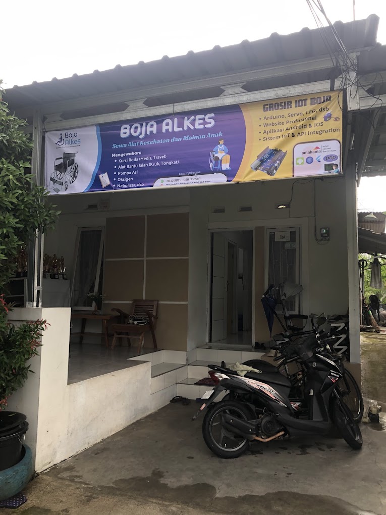 lokasi grosir iot boja omahama